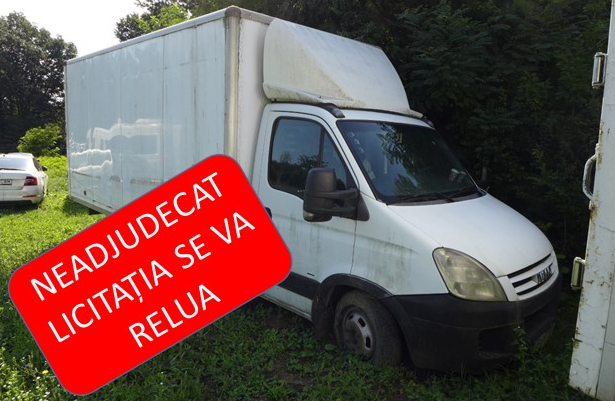Autoutilitară Iveco Daily - an 2007